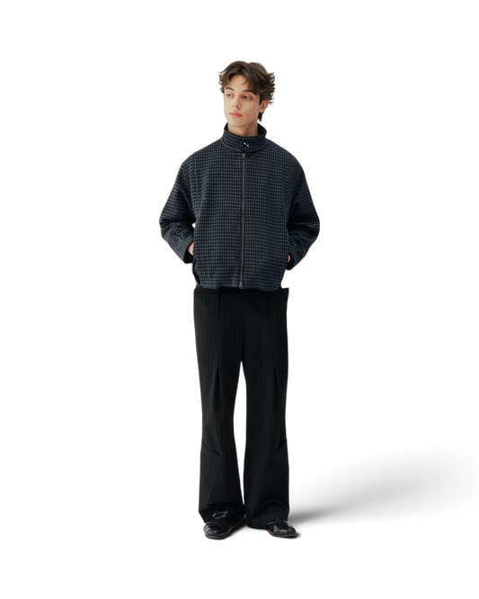Conchoboe/Dark Stripe Patch Pants