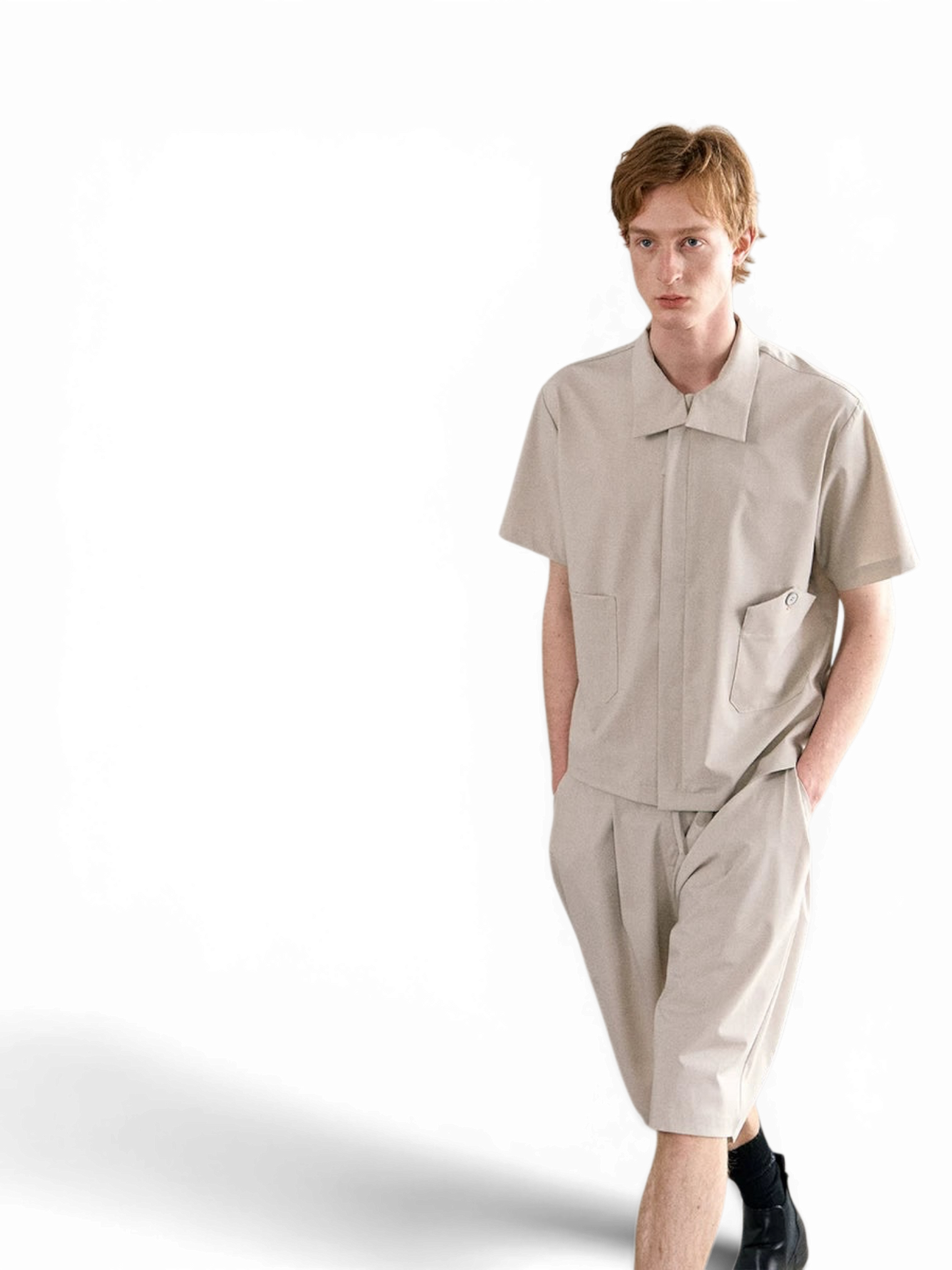 Conchoboe/Shawl Shirt