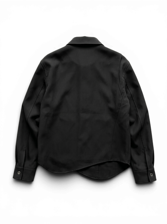 Pointless ー Asymmetric Button Jacket