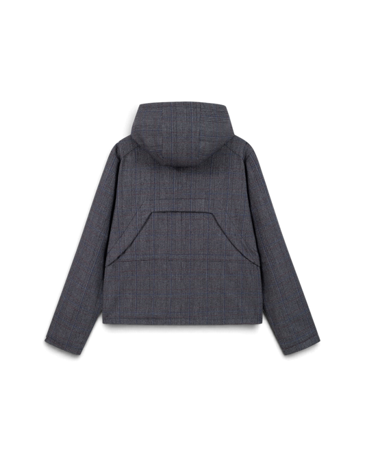 Lnx — Arch Welsh Wool Structured Coat