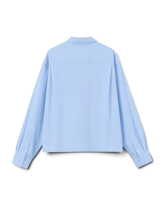 Lnx — Remanent Structured Pocket Wide Shirt