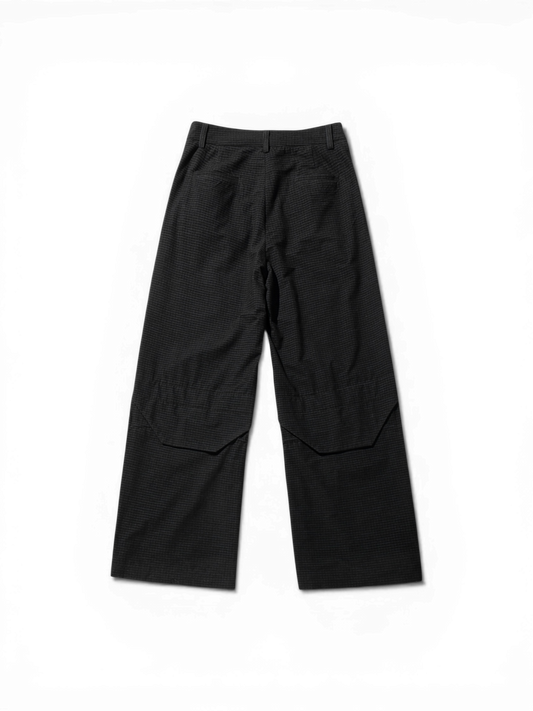 Lnx — Node Drawstring Wool Pants