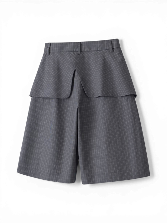 Mrdoghead — Meta-Morphosis 20 Check Shorts