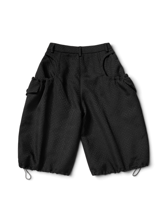 Lnx — Contraction Wave Jacquard Pants