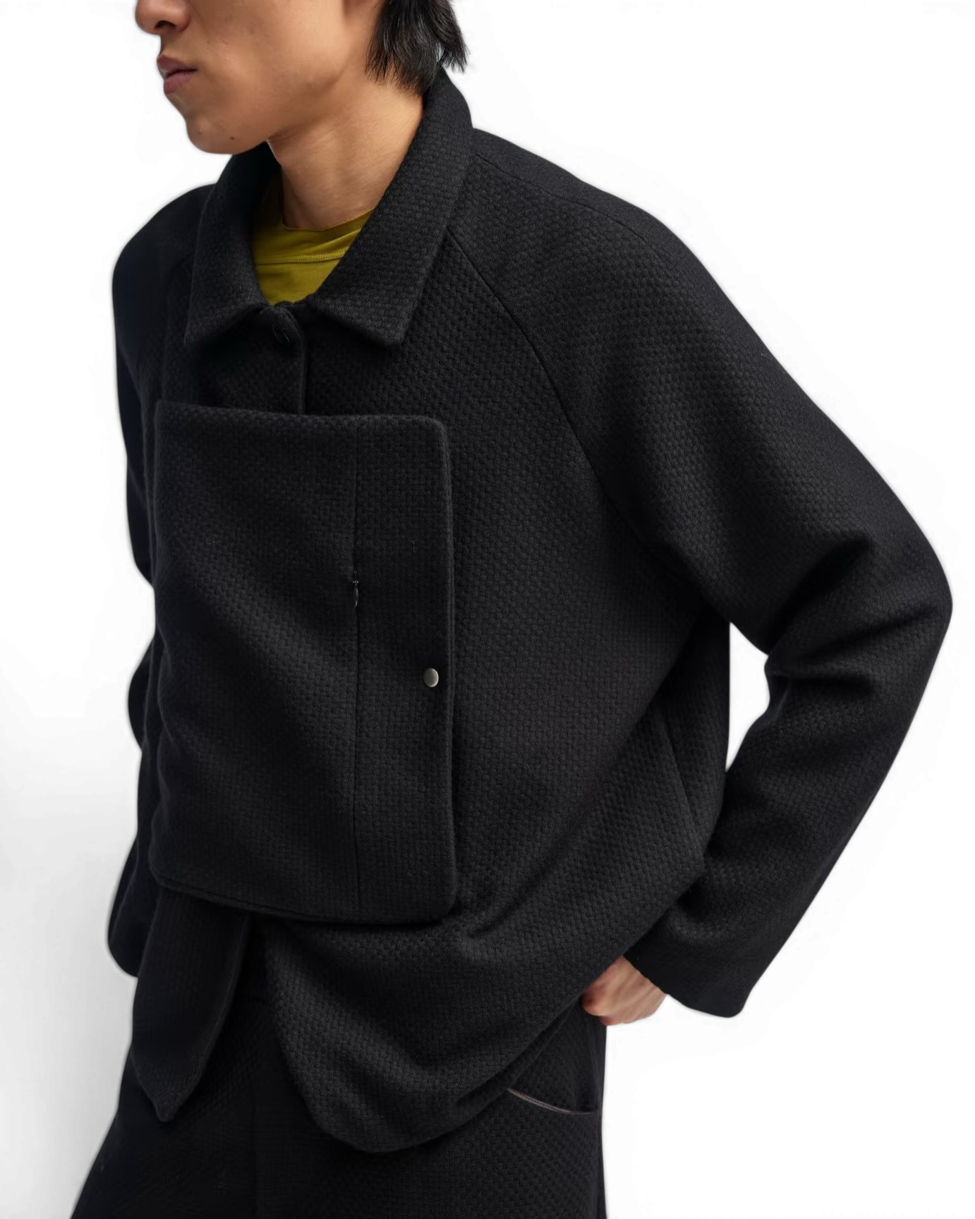 Lnx — Codex Honeycomb Wool Jacket
