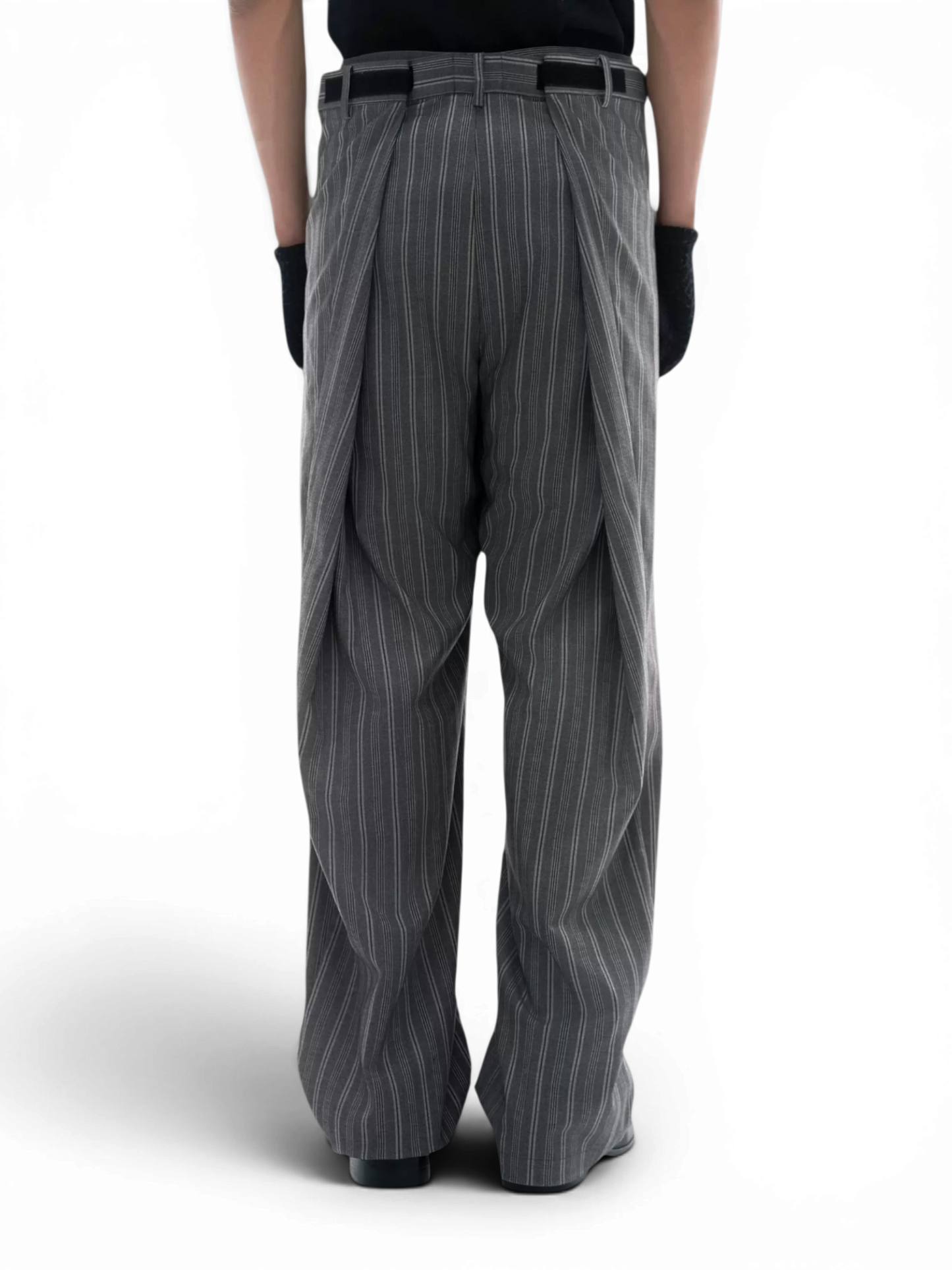 Pointless — 3 Waistband Stripe Suit Pants