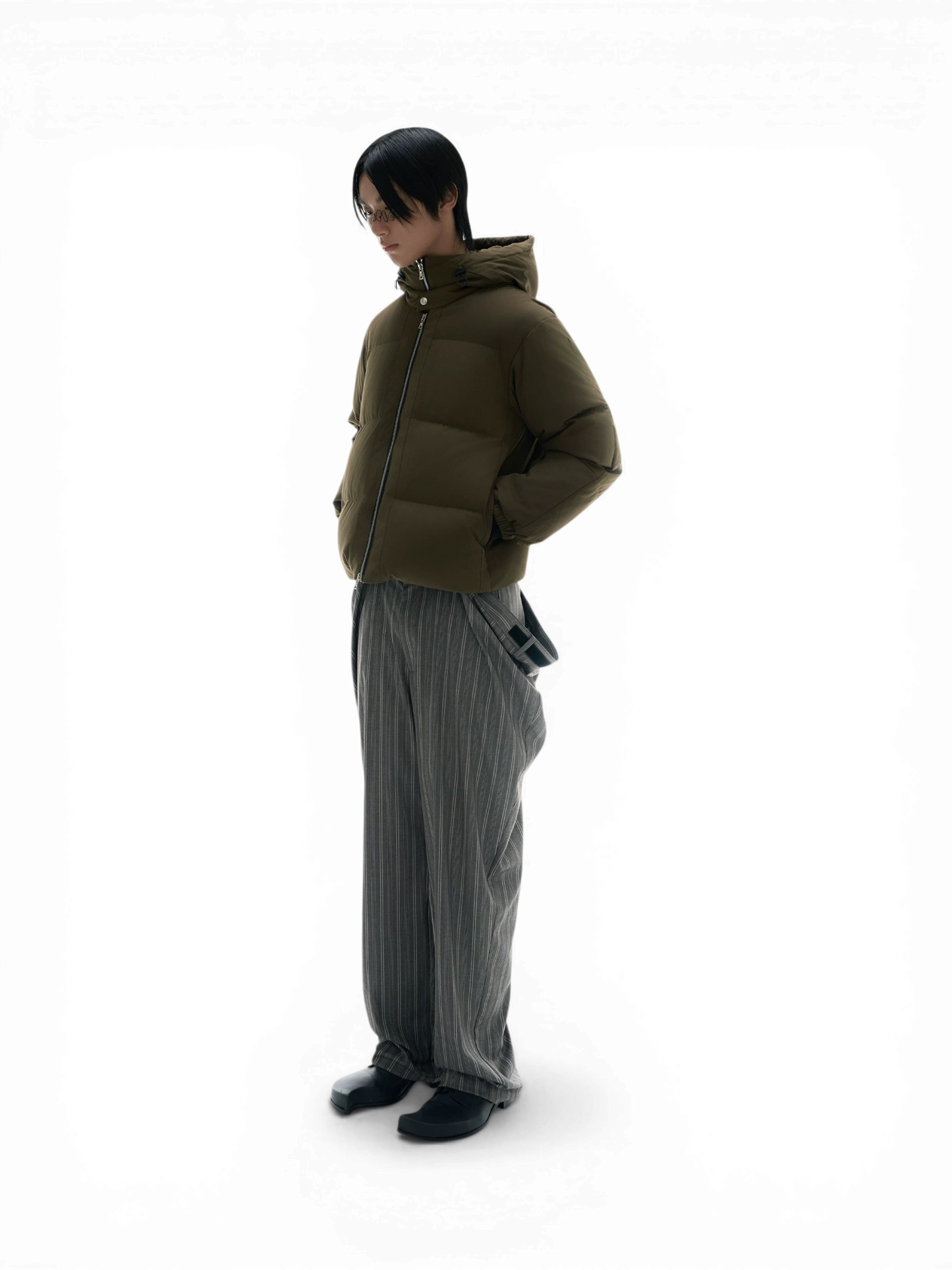 Pointless — 3 Waistband Stripe Suit Pants