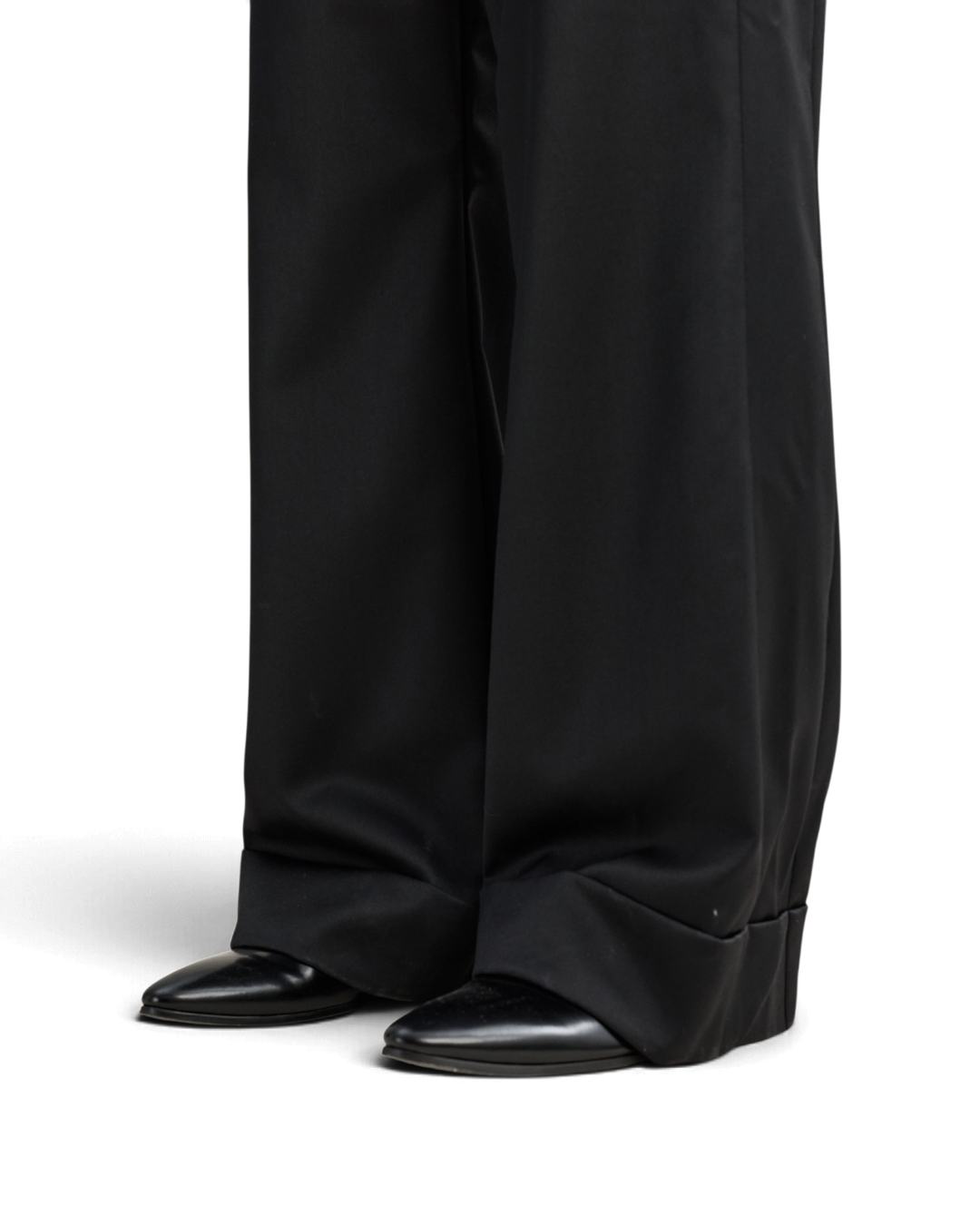 Lnx — Marg Flared Hem Wool Trousers