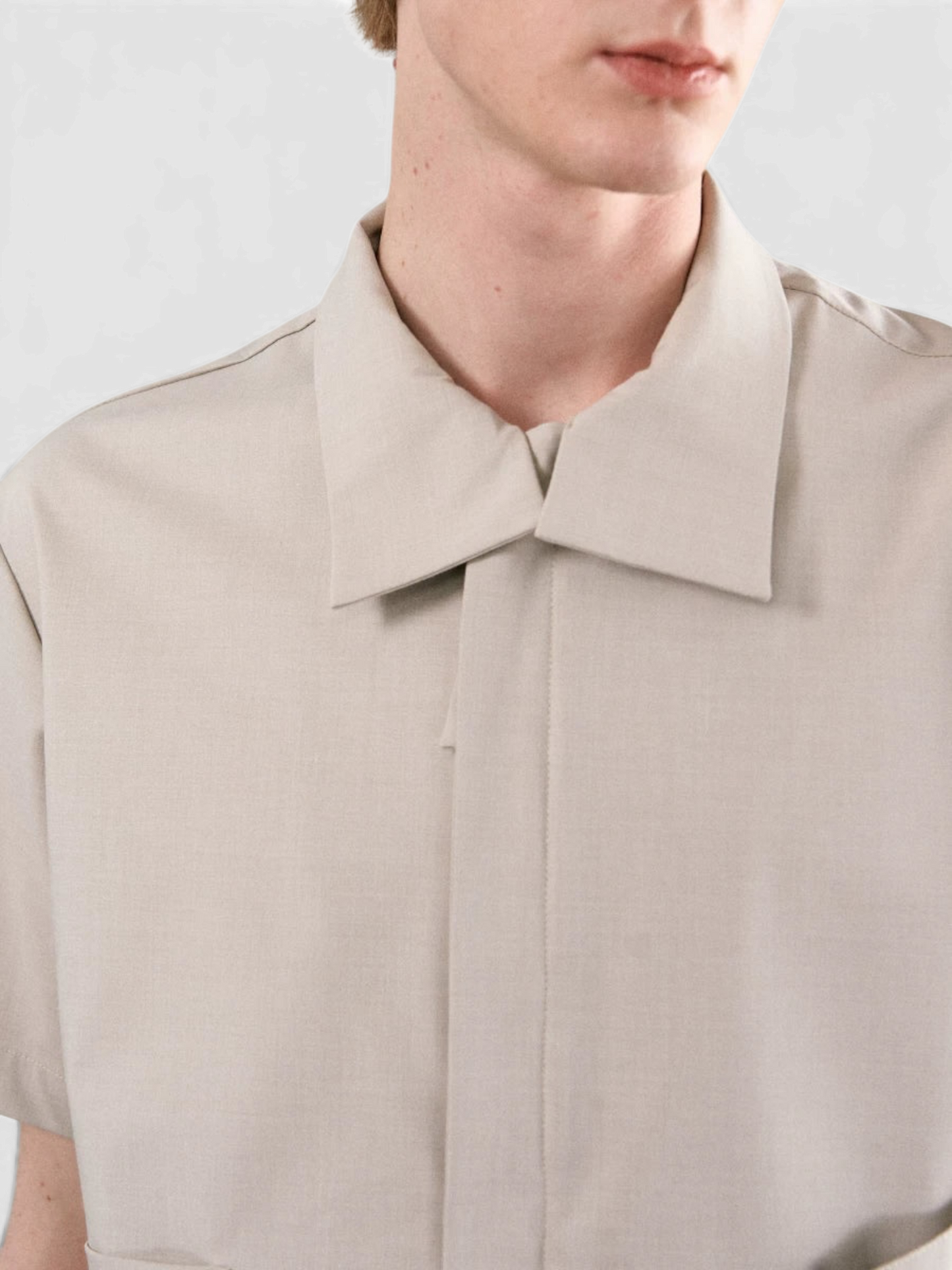 Conchoboe/Shawl Shirt