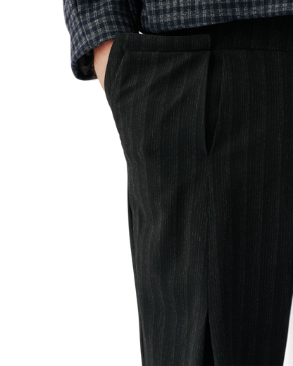 Conchoboe/Dark Stripe Patch Pants