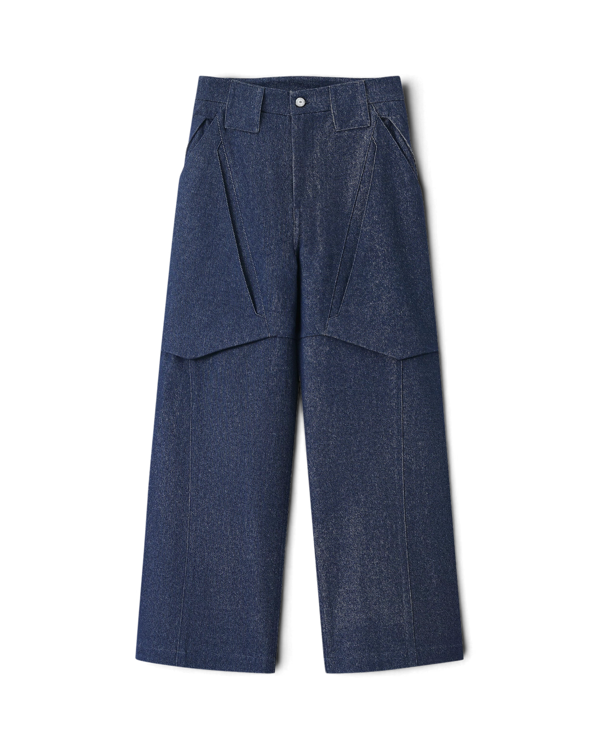 Conchoboe/Layer Panel Cargo Pants flat front