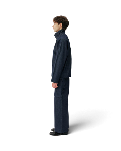 Conchoboe/Layer Panel Cargo Pants