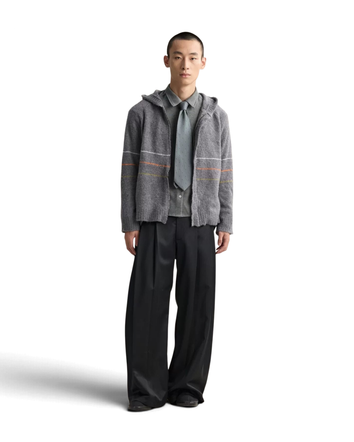 Lnx — Stride Wool Knit Cardigan