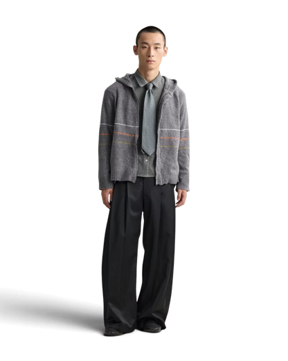 Lnx — Stride Wool Knit Cardigan