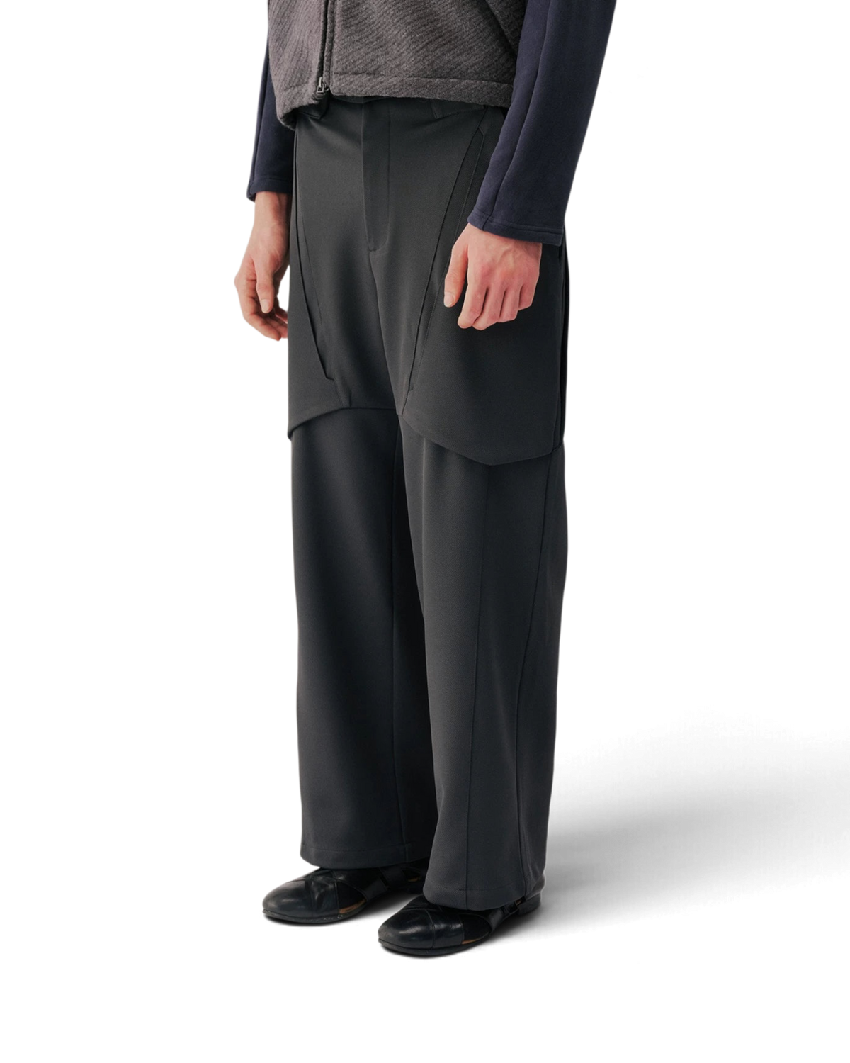 Conchoboe/Layer Panel Cargo Pants