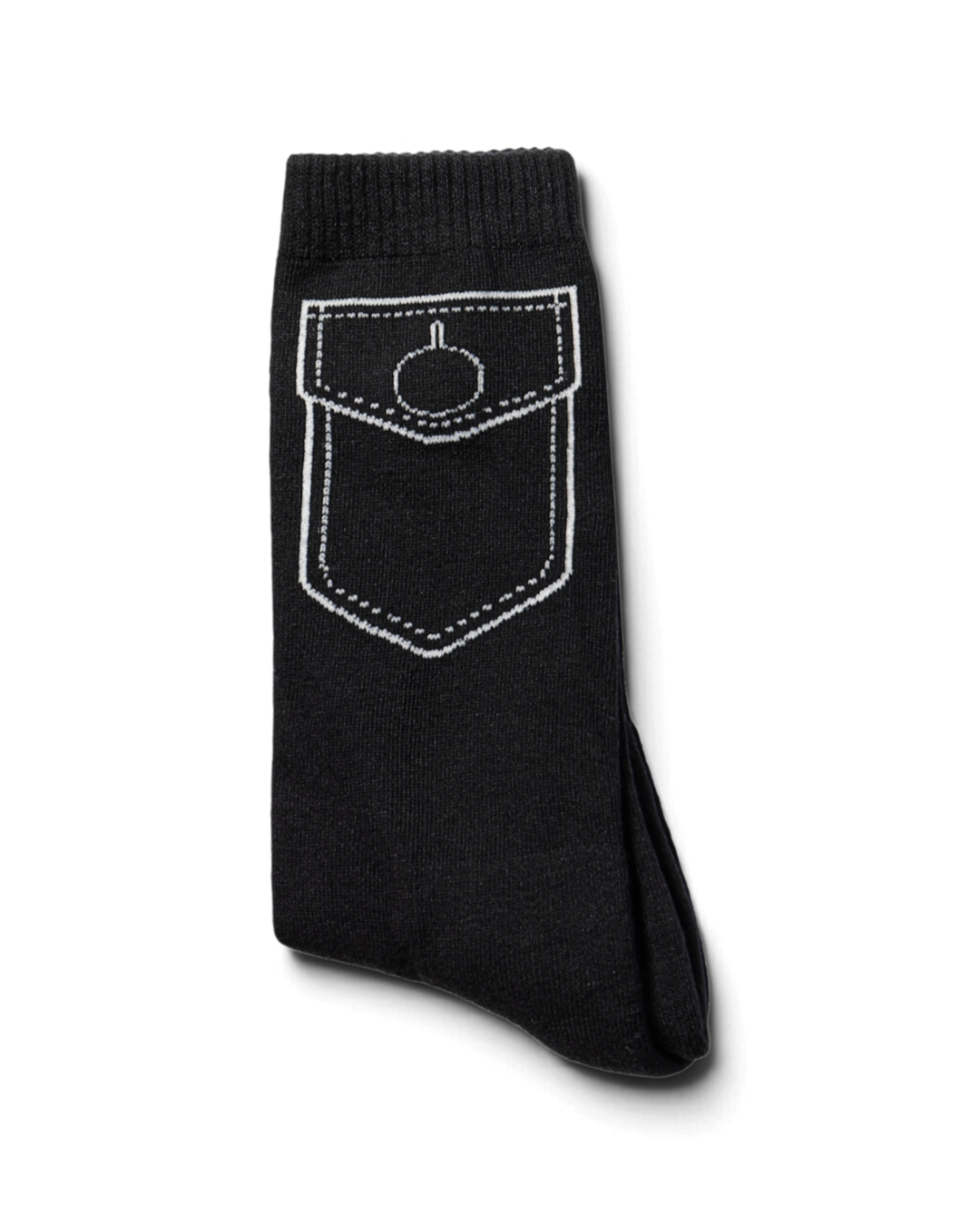 Lnx — Pocket Print Towel Sole Socks（4足セット）