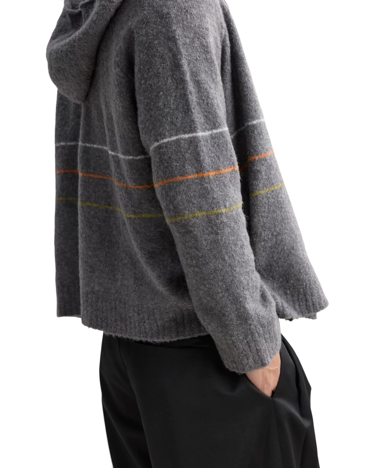 Lnx — Stride Wool Knit Cardigan