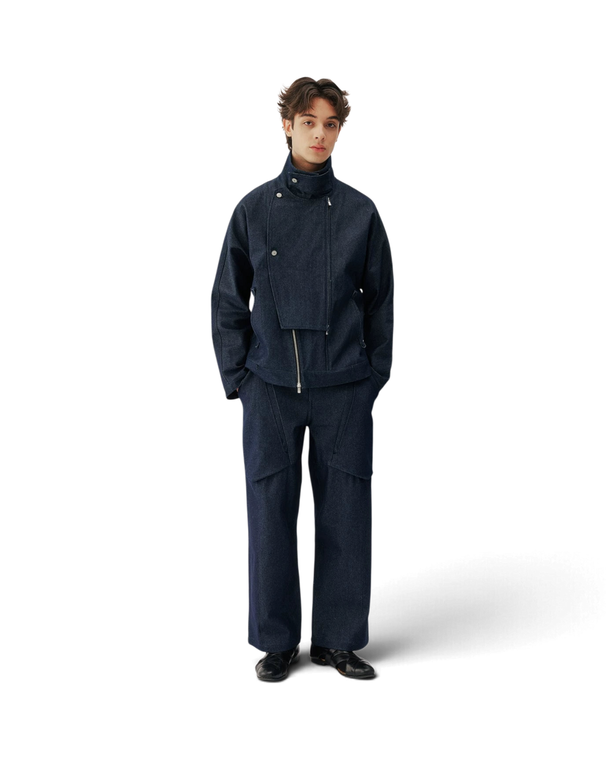 Conchoboe/Layer Panel Cargo Pants