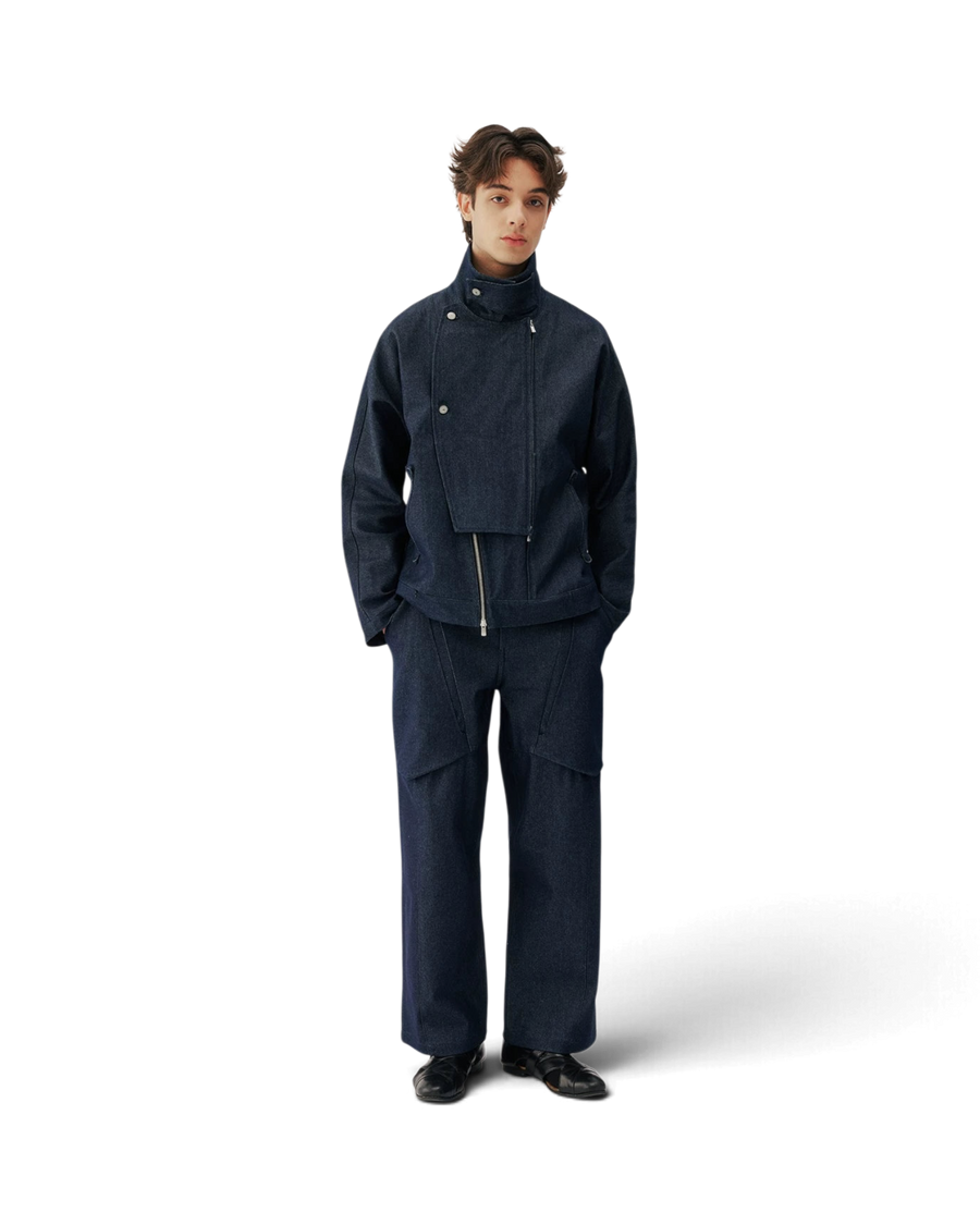 Conchoboe/Layer Panel Cargo Pants