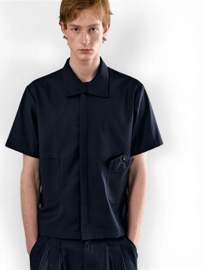 Conchoboe/Shawl Shirt