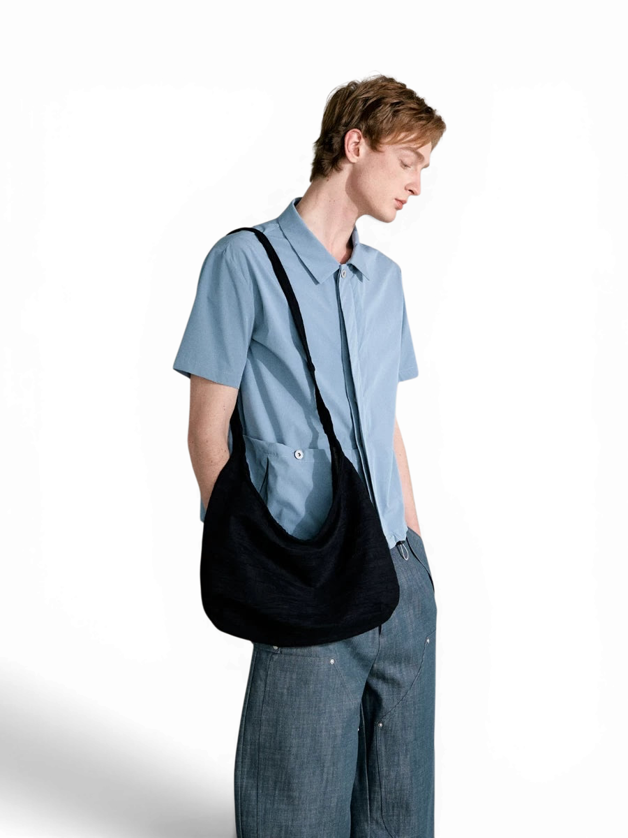 Conchoboe/Crescent Bag