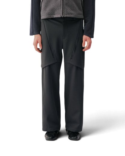 Conchoboe/Layer Panel Cargo Pants