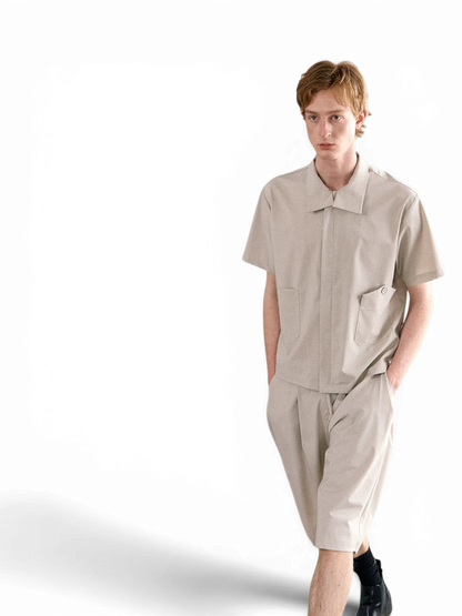 Conchoboe/Shawl Shirt