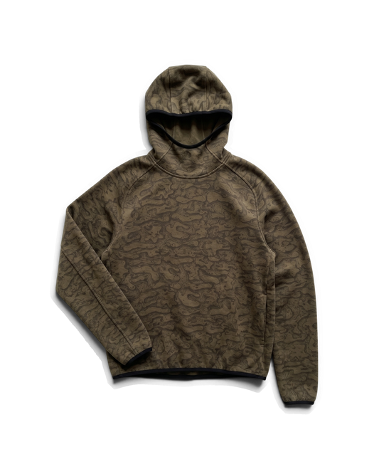 Pointless Camo Hoodie