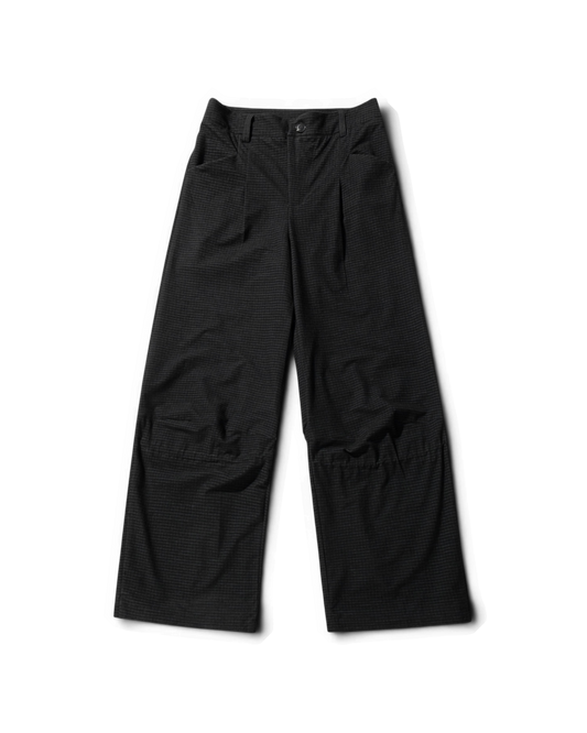 Lnx — Node Drawstring Wool Pants