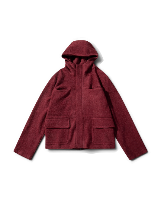 Lnx — Tangent Wool Knit jacket