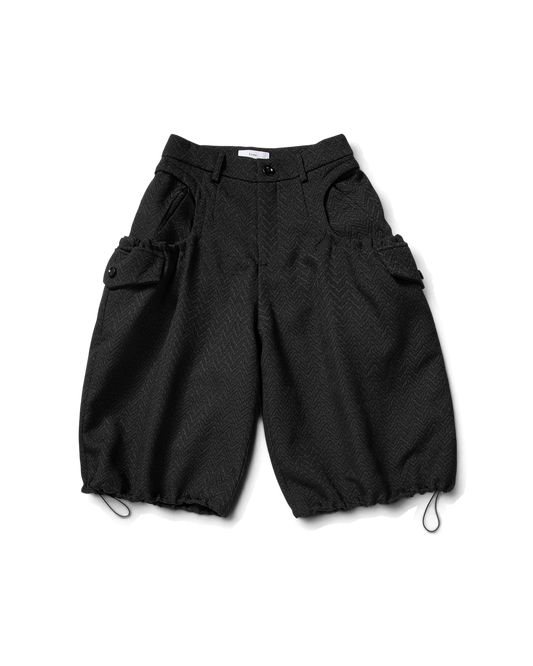 Lnx — Contraction Wave Jacquard Pants