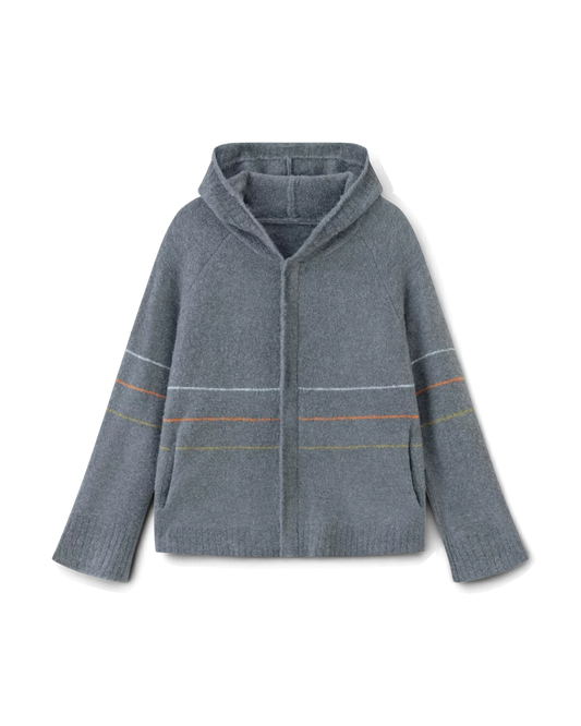 Lnx — Stride Wool Knit Cardigan