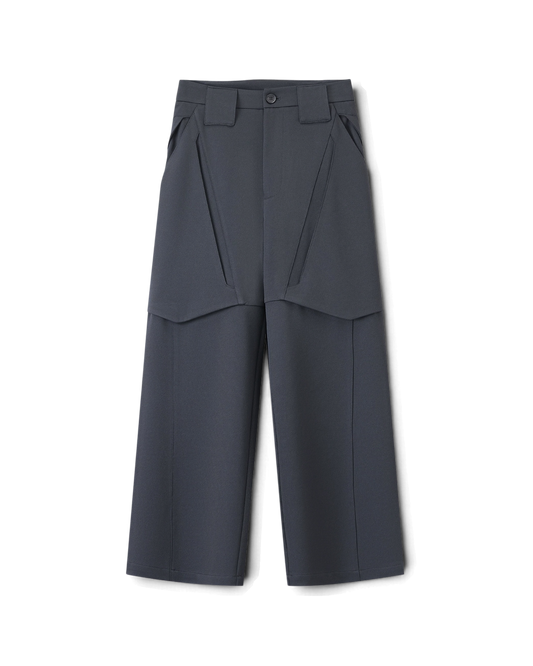 Conchoboe/Layer Panel Cargo Pants