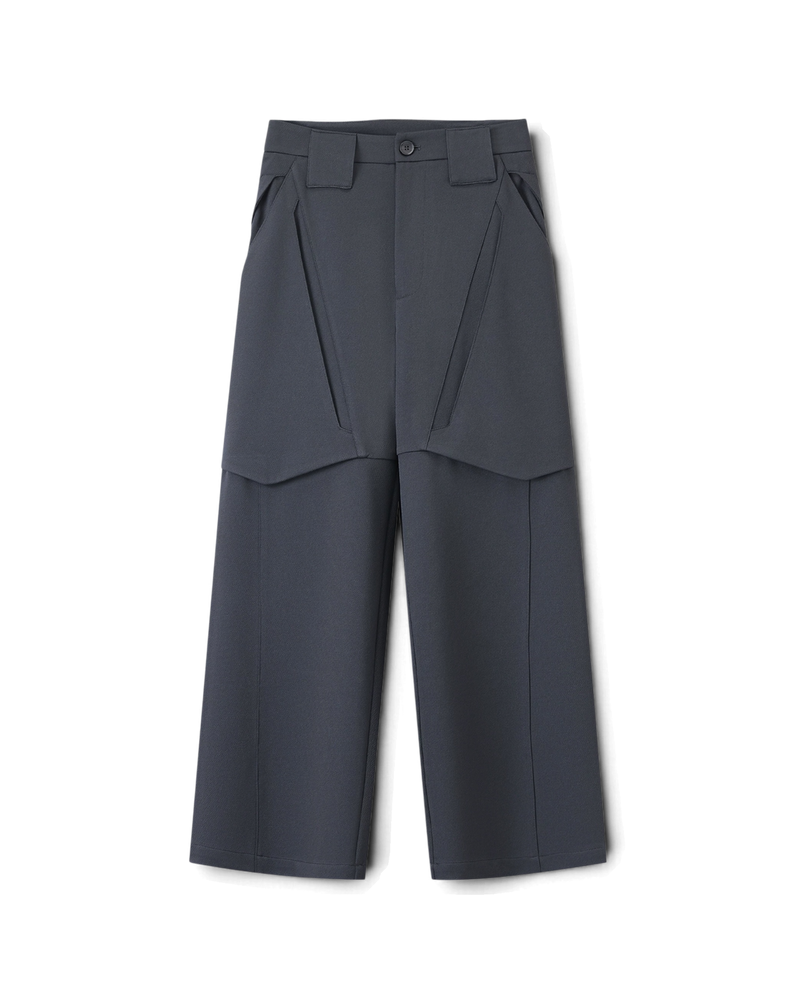 Conchoboe/Layer Panel Cargo Pants