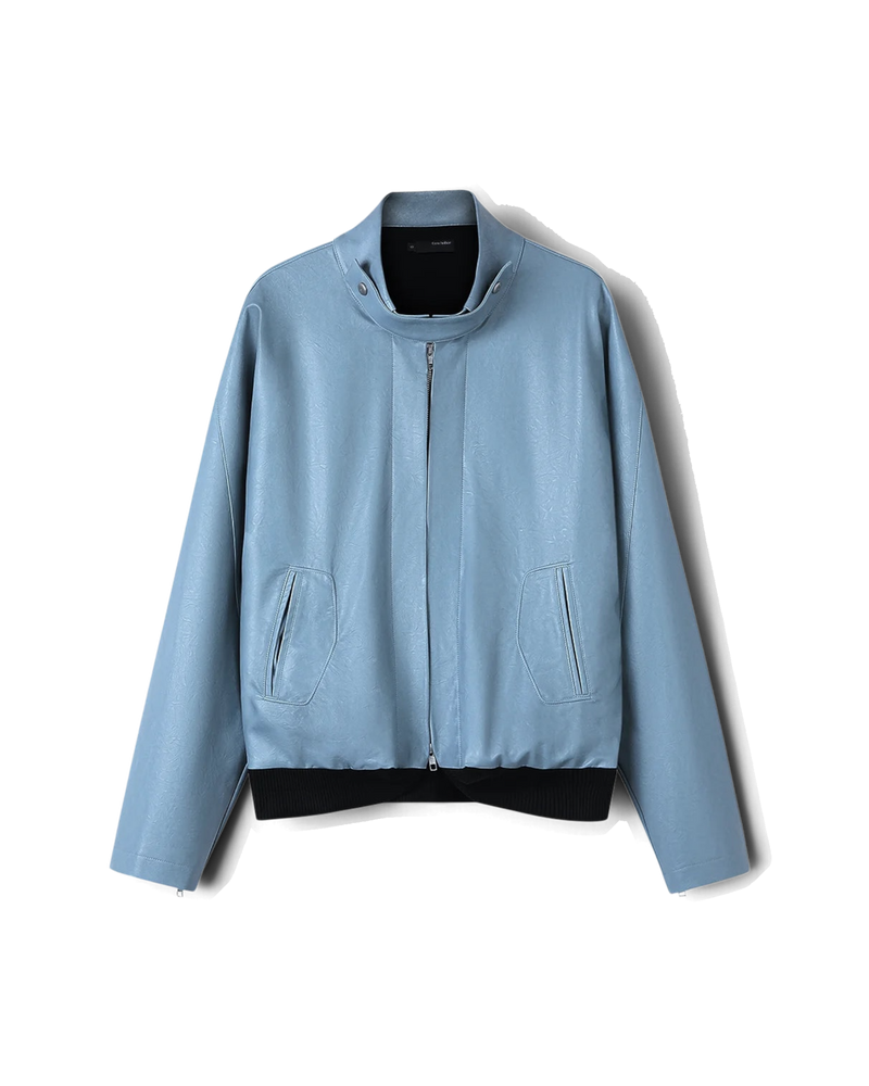 Conchoboe/Pleat Placket Harrington Jacket