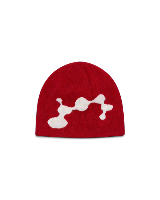 Lnx — Wavy Pattern Cashmere Beanie