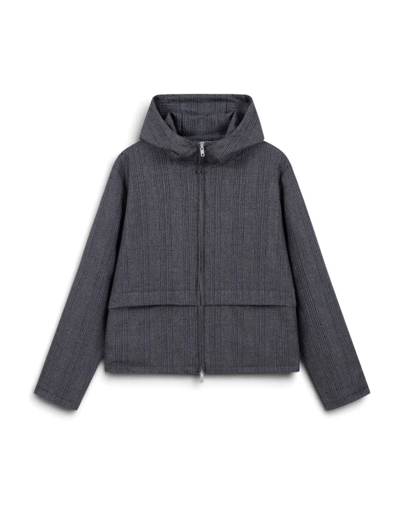 Lnx — Arch Welsh Wool Structured Coat