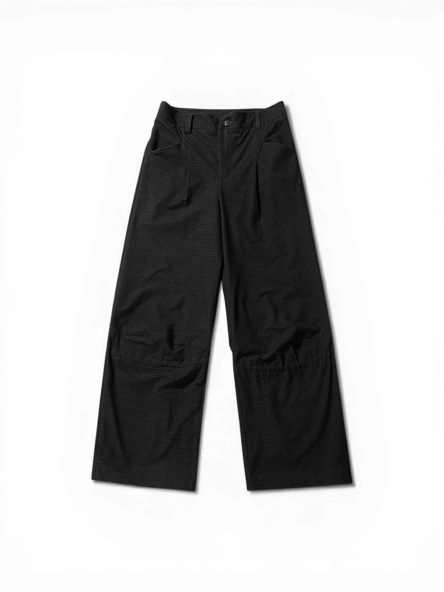 Lnx — Node Drawstring Wool Pants