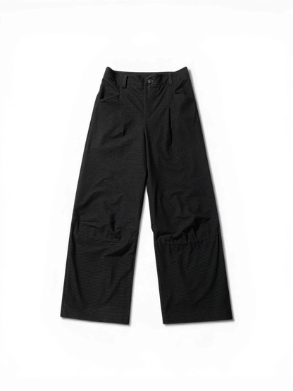 Lnx — Node Drawstring Wool Pants