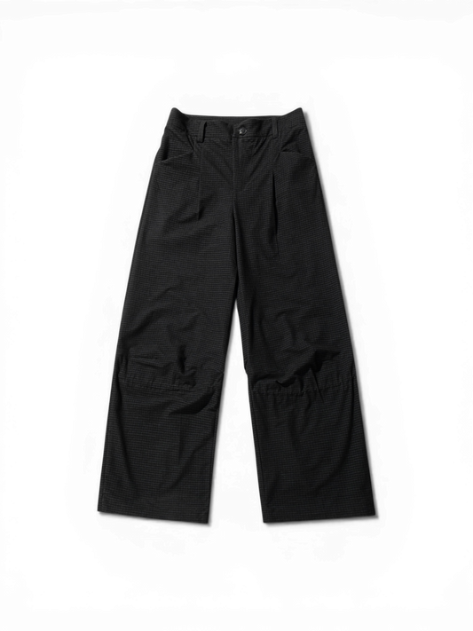 Lnx — Node Drawstring Wool Pants