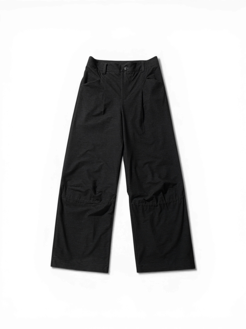 Lnx — Node Drawstring Wool Pants