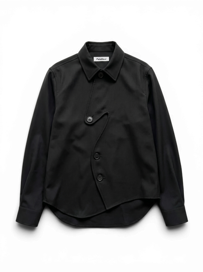 Pointless ー Asymmetric Button Jacket