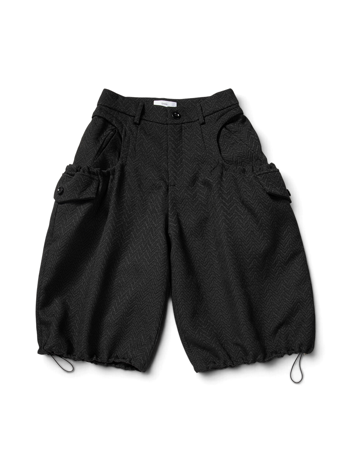Lnx — Contraction Wave Jacquard Pants
