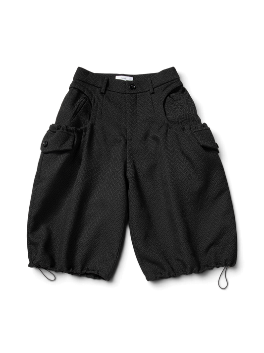 Lnx — Contraction Wave Jacquard Pants
