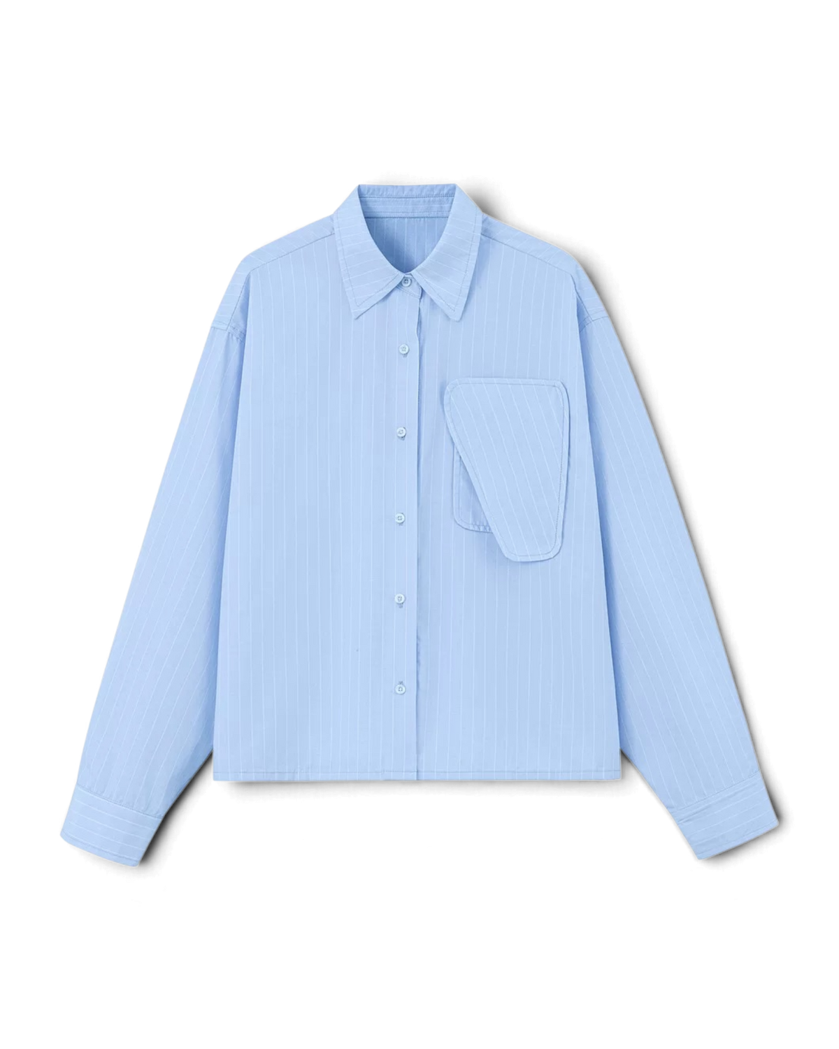 Lnx — Remanent Structured Pocket Wide Shirt