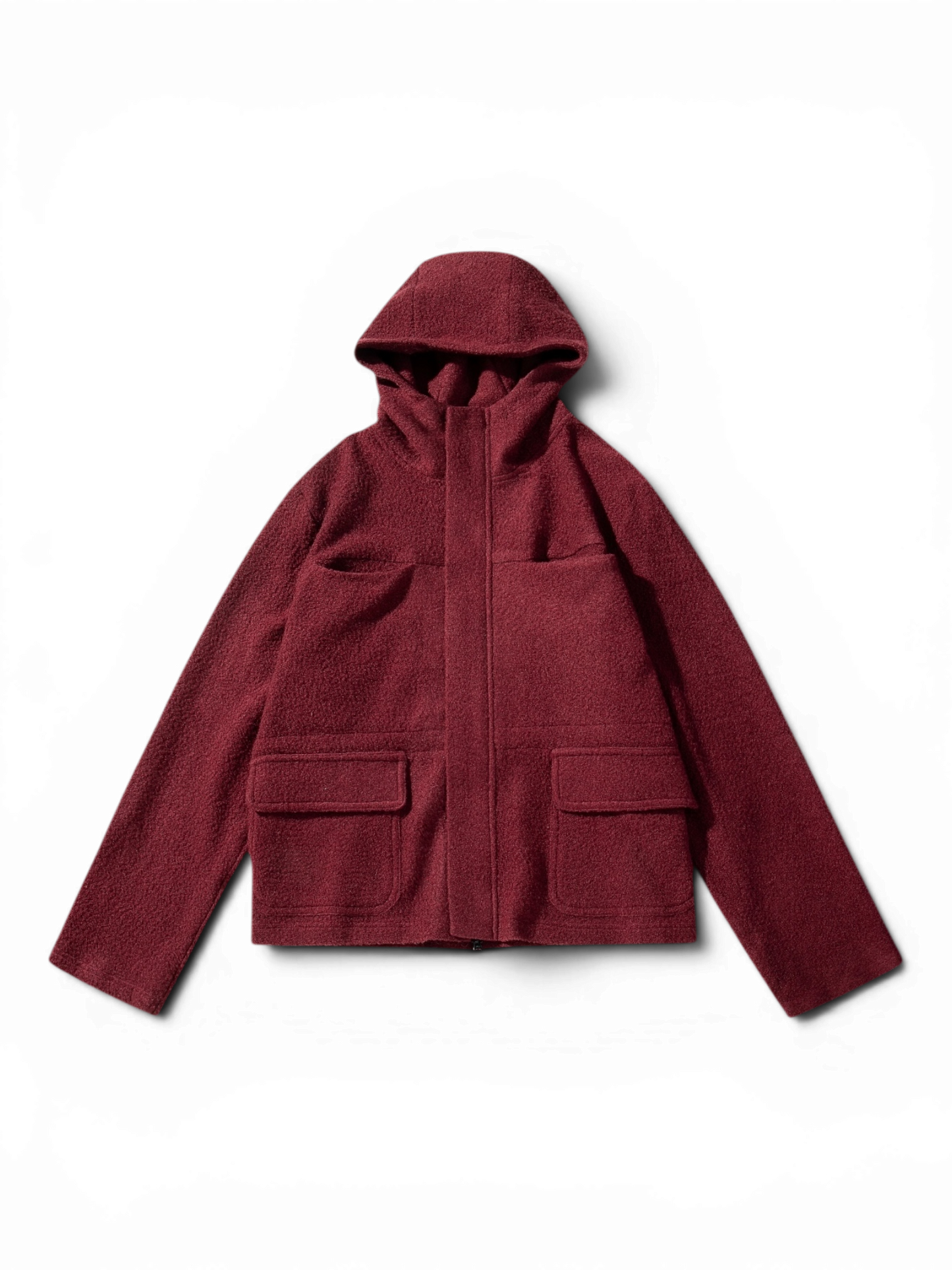 Lnx — Tangent Wool Knit jacket