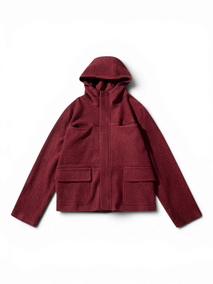 Lnx — Tangent Wool Knit jacket