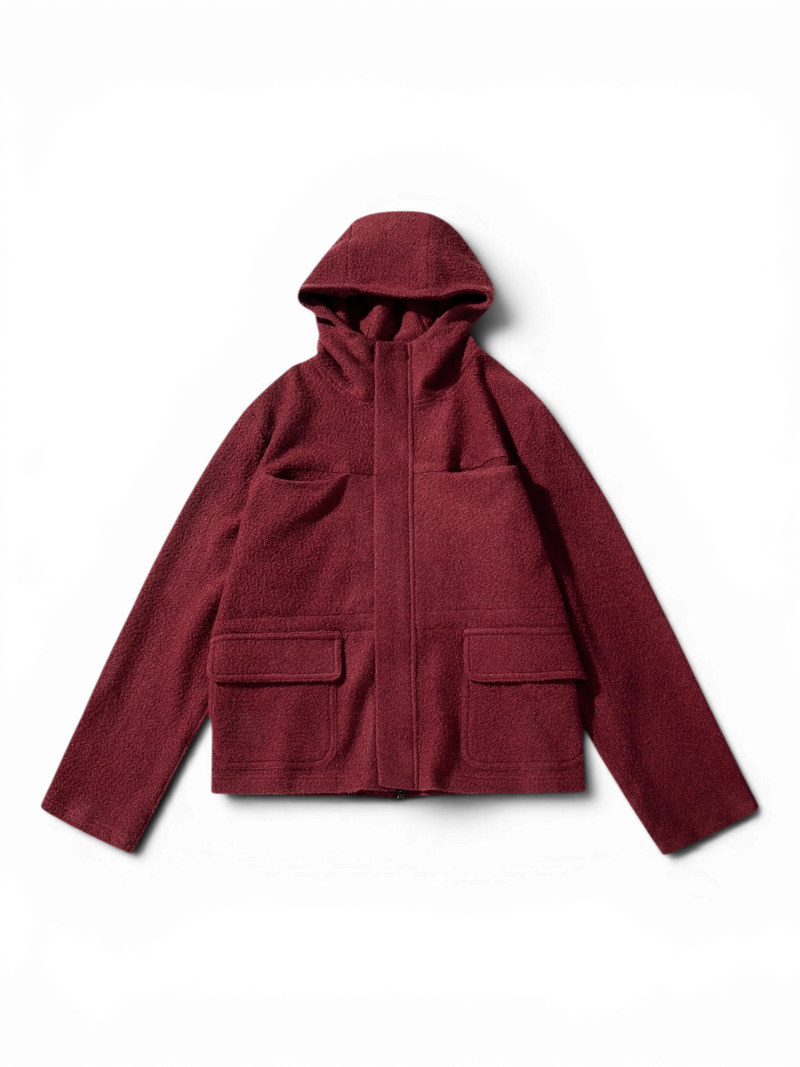 Lnx — Tangent Wool Knit jacket