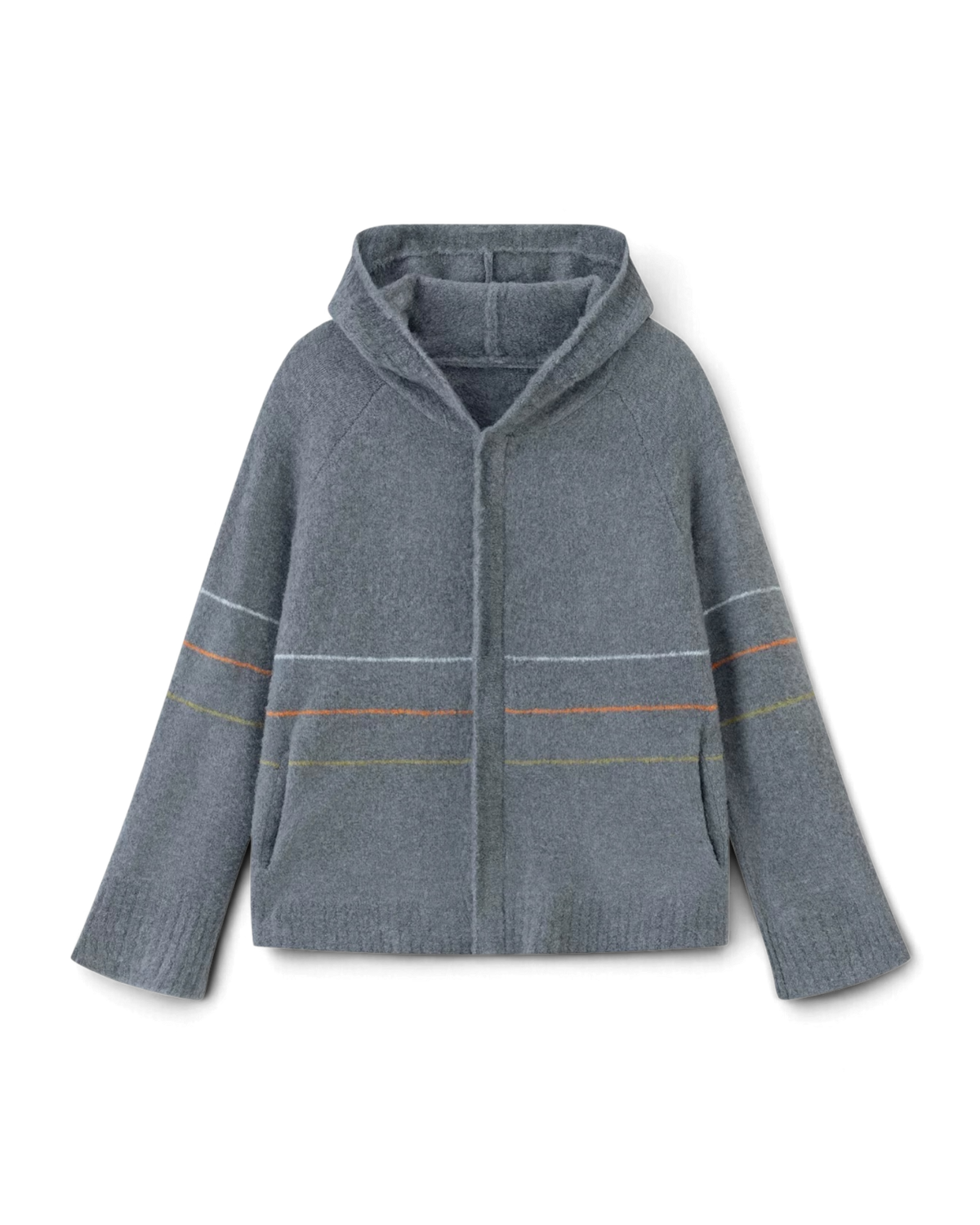 Lnx — Stride Wool Knit Cardigan