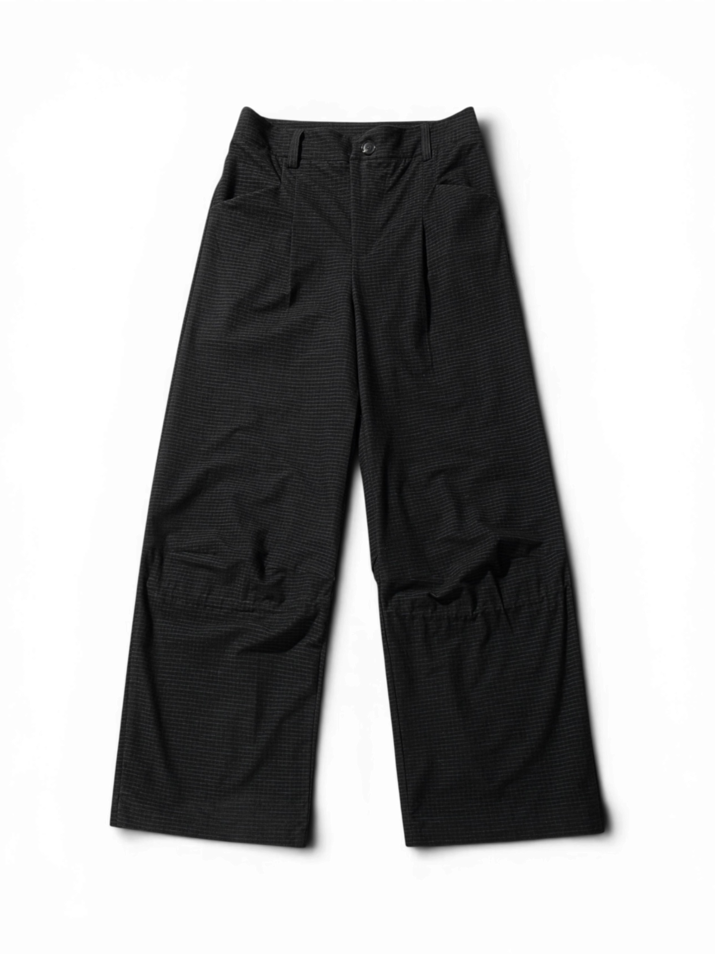 Lnx — Node Drawstring Wool Pants